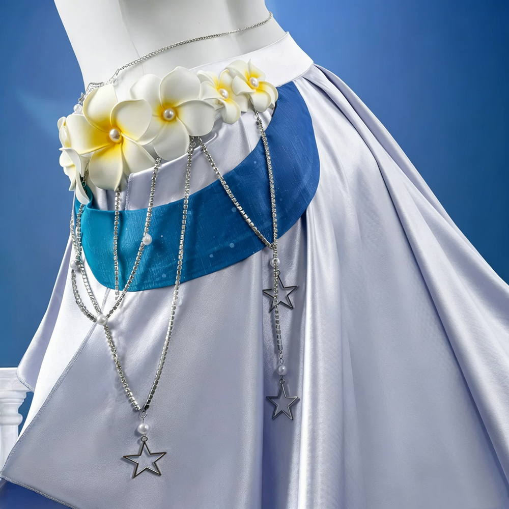 【In Stock】Game Honkai: Star Rail Cosplay Robin Swimsuit Cosplay Costume