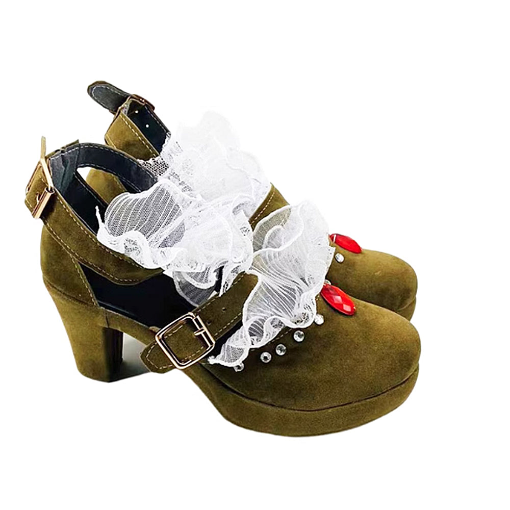 Game Reverse:1999 Cosplay Sotheby Cosplay Shoes