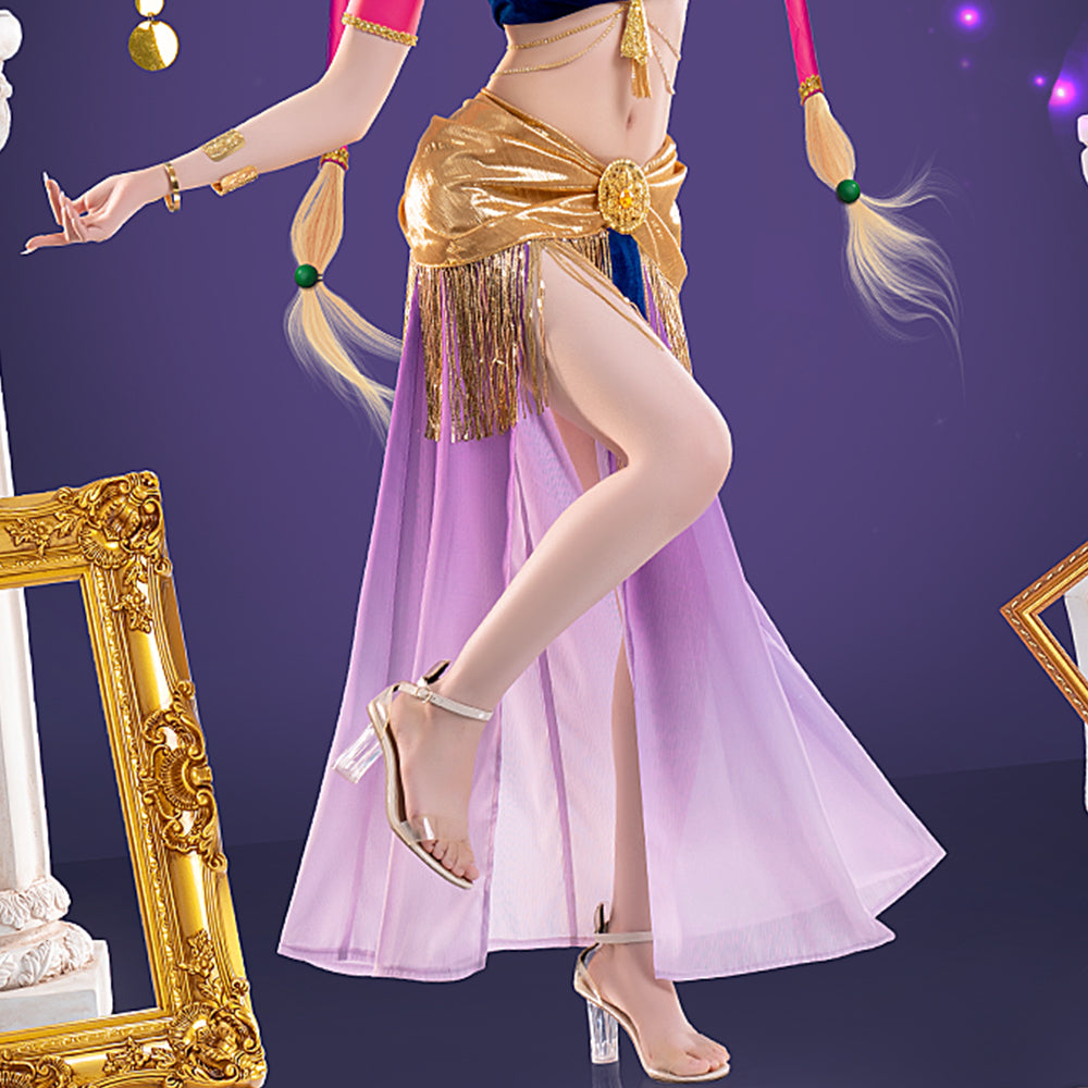 【In Stock】Anime Shugo Chara! Cosplay Hinamori Amu Cosplay Costume Premium Edition