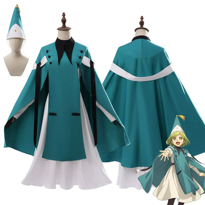 【In Stock】Anime Witch Hat Atelier Cosplay Qifrey キーフリー Kīfurī Cosplay Costume Coco Cosplay Costume