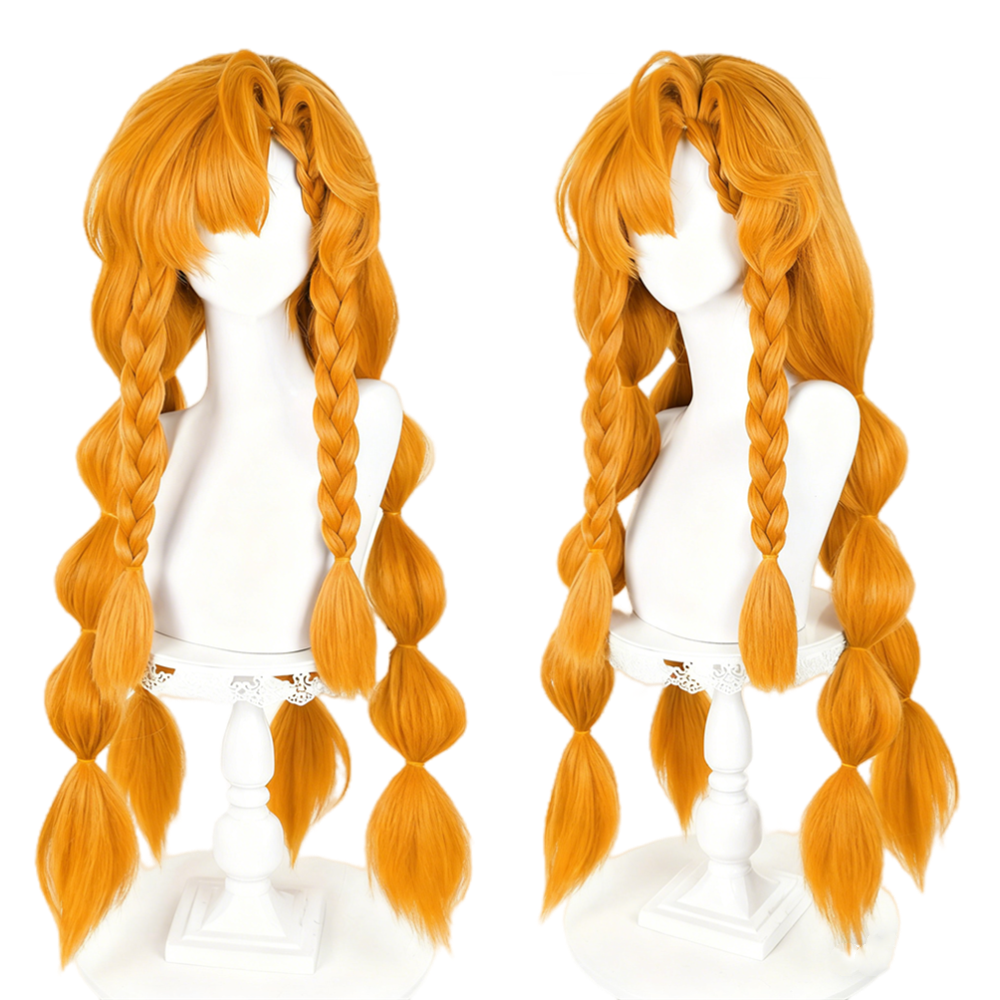 【In Stock】Game Wuthering Waves Cosplay Sigrika Cosplay Wig