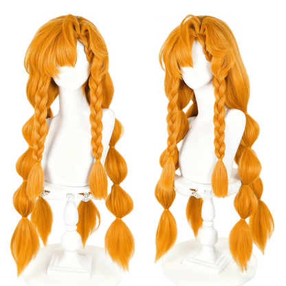 【In Stock】Game Wuthering Waves Cosplay Sigrika Cosplay Wig