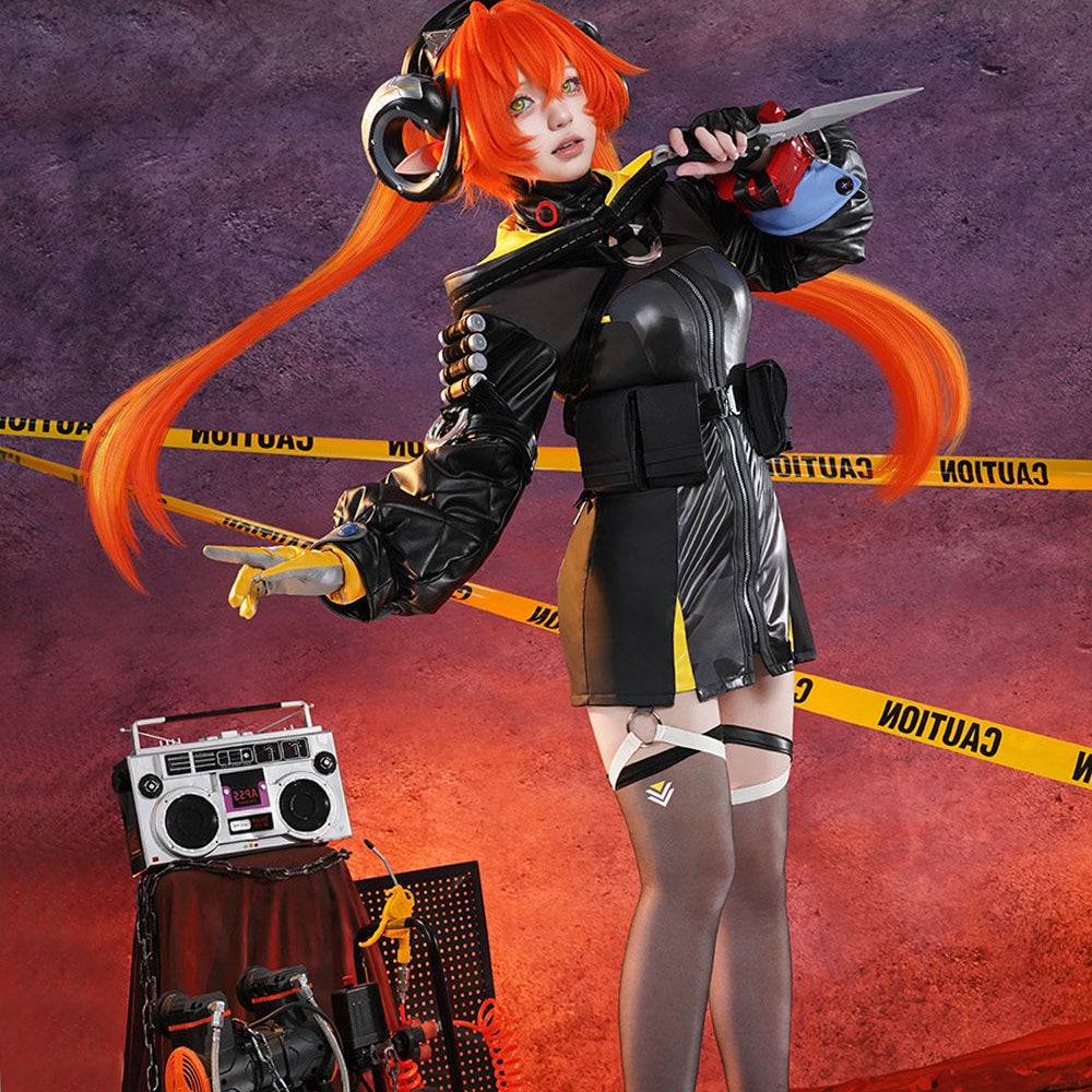 【In Stock】Game Zenless Zone Zero Cosplay Orphie Cosplay Costume Premium Edition