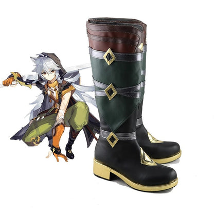 Game Genshin Impact Cosplay Razor Cosplay Shoes - Cosplay Shoes Boots