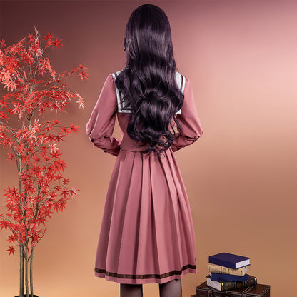 【Pre-Sale】Anime The Fragrant Flower Blooms with Dignity Cosplay Waguri Kaoruko Cosplay Costume