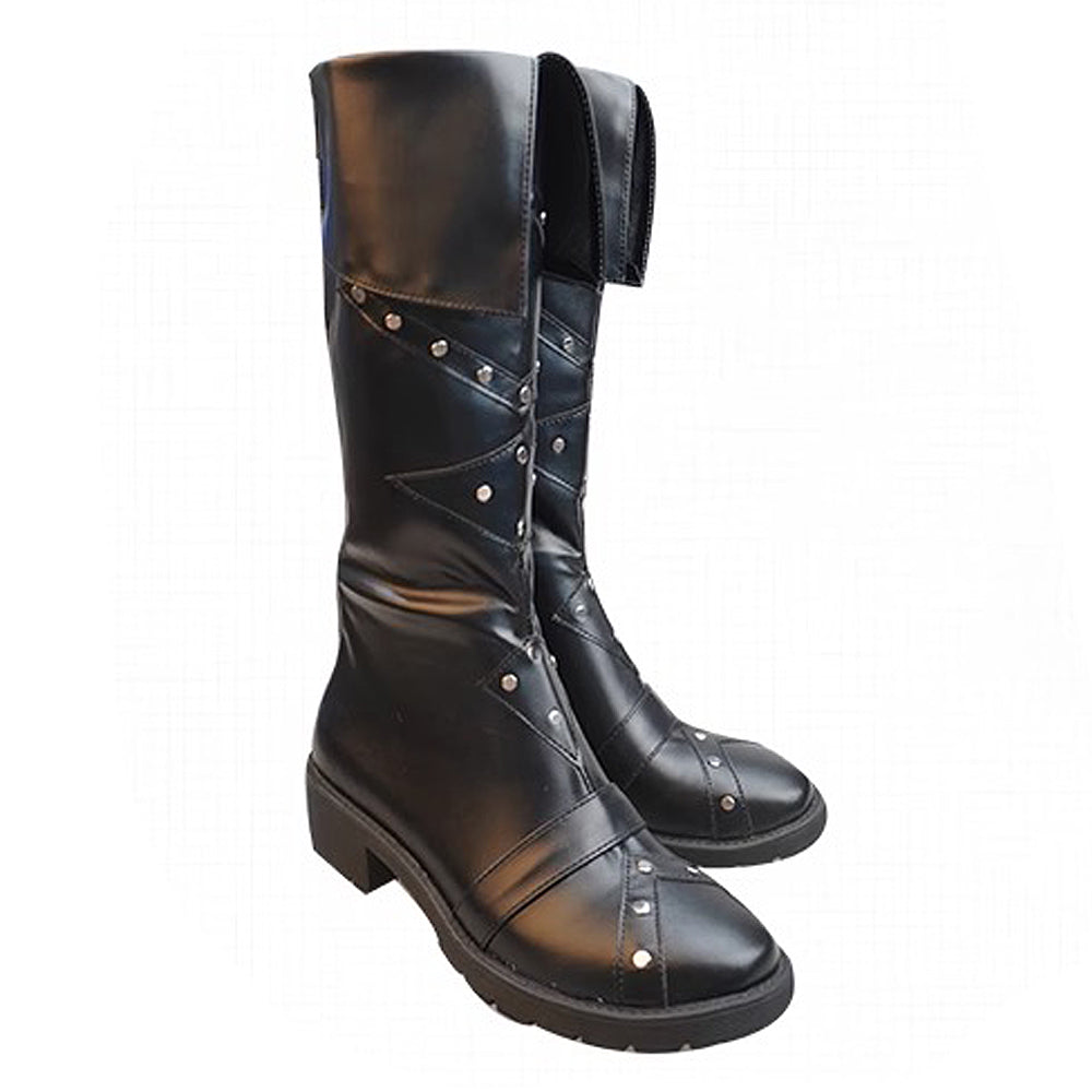 Game Identity V Cosplay Seer (Eli Clark) skin Noir Cosplay Shoes