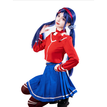【In Stock】Game MiSide Cosplay Cap-Wearing Mita Cosplay Costume