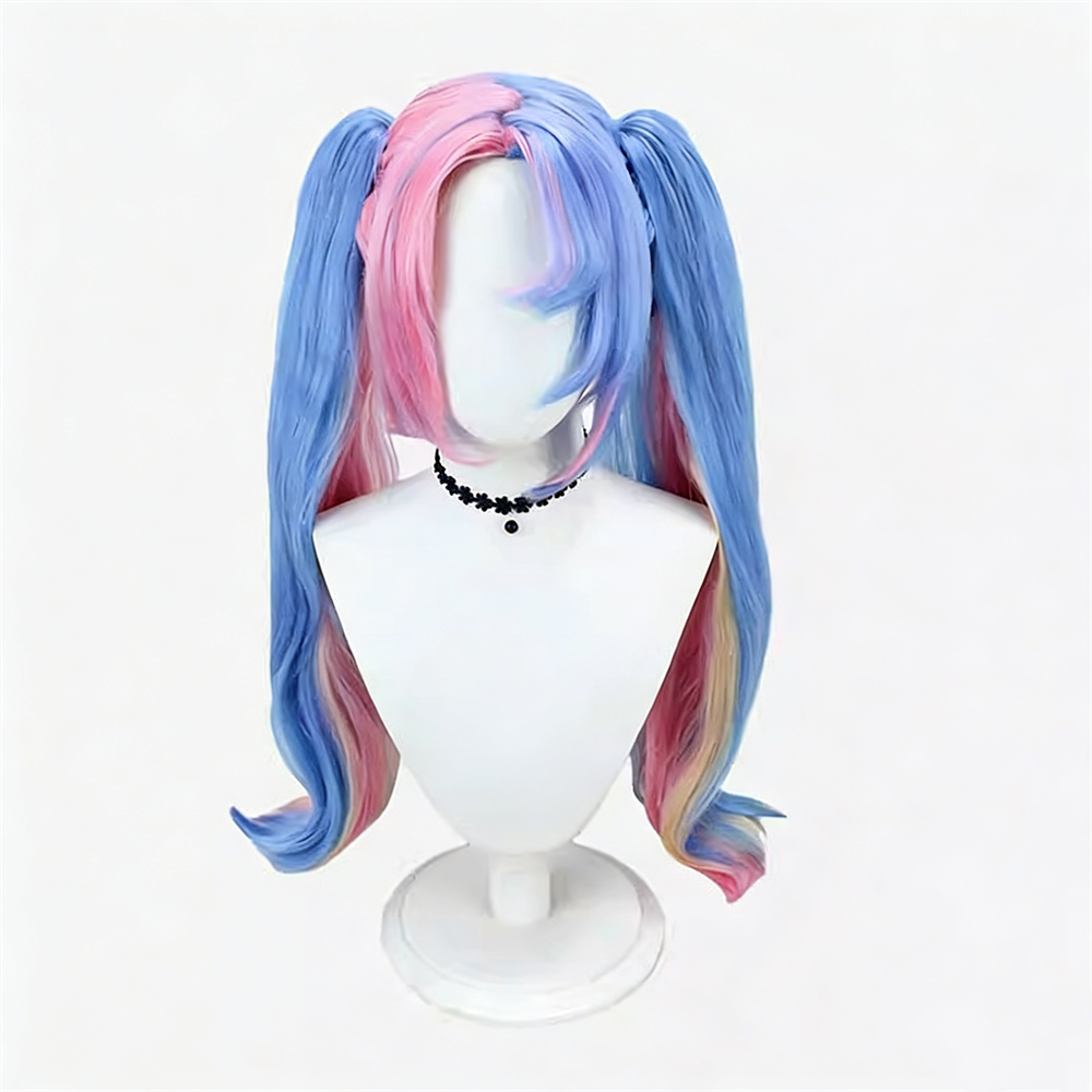 【In Stock】Game Wuthering Waves Cosplay Roccia Cosplay Wig