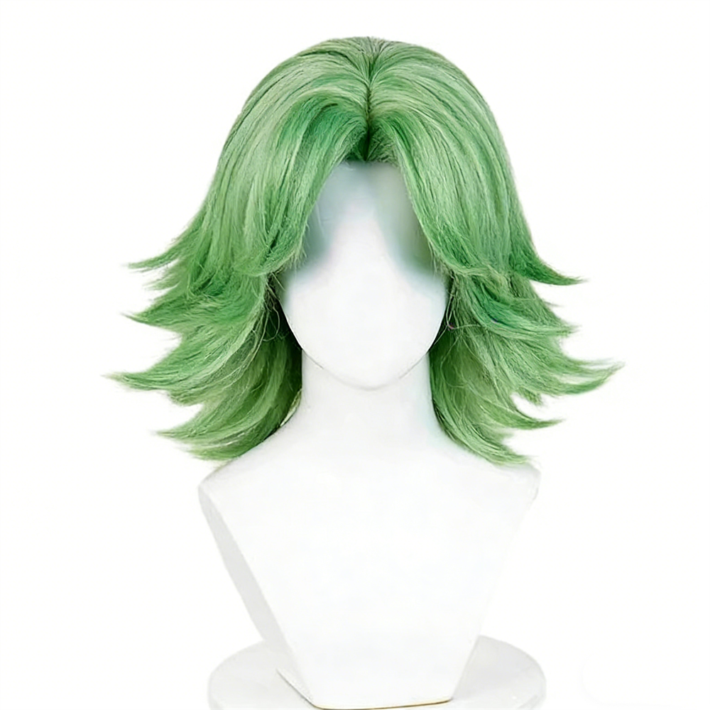 【In Stock】Anime Scissor Seven Cosplay Redtooth Cosplay Wig