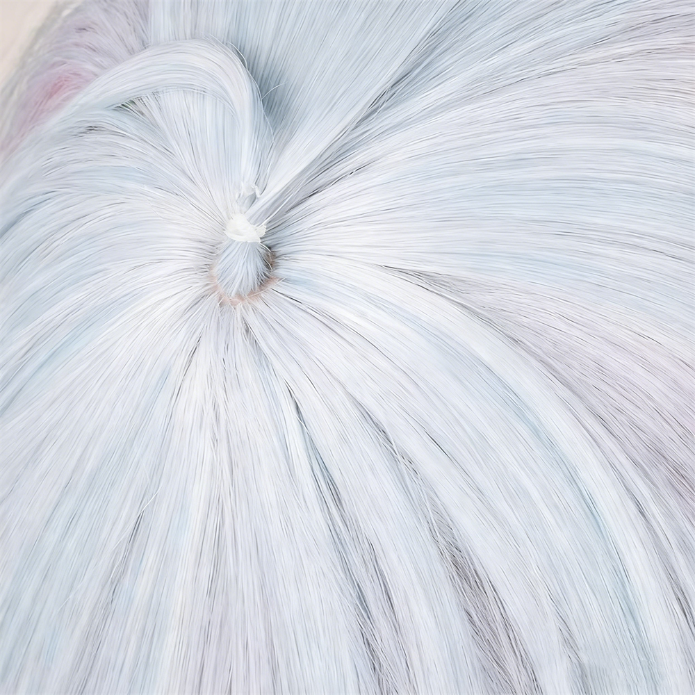 【In Stock】Anime ノーゲーム・ノーライフ No Game No Life Cosplay Shiro Cosplay Wig