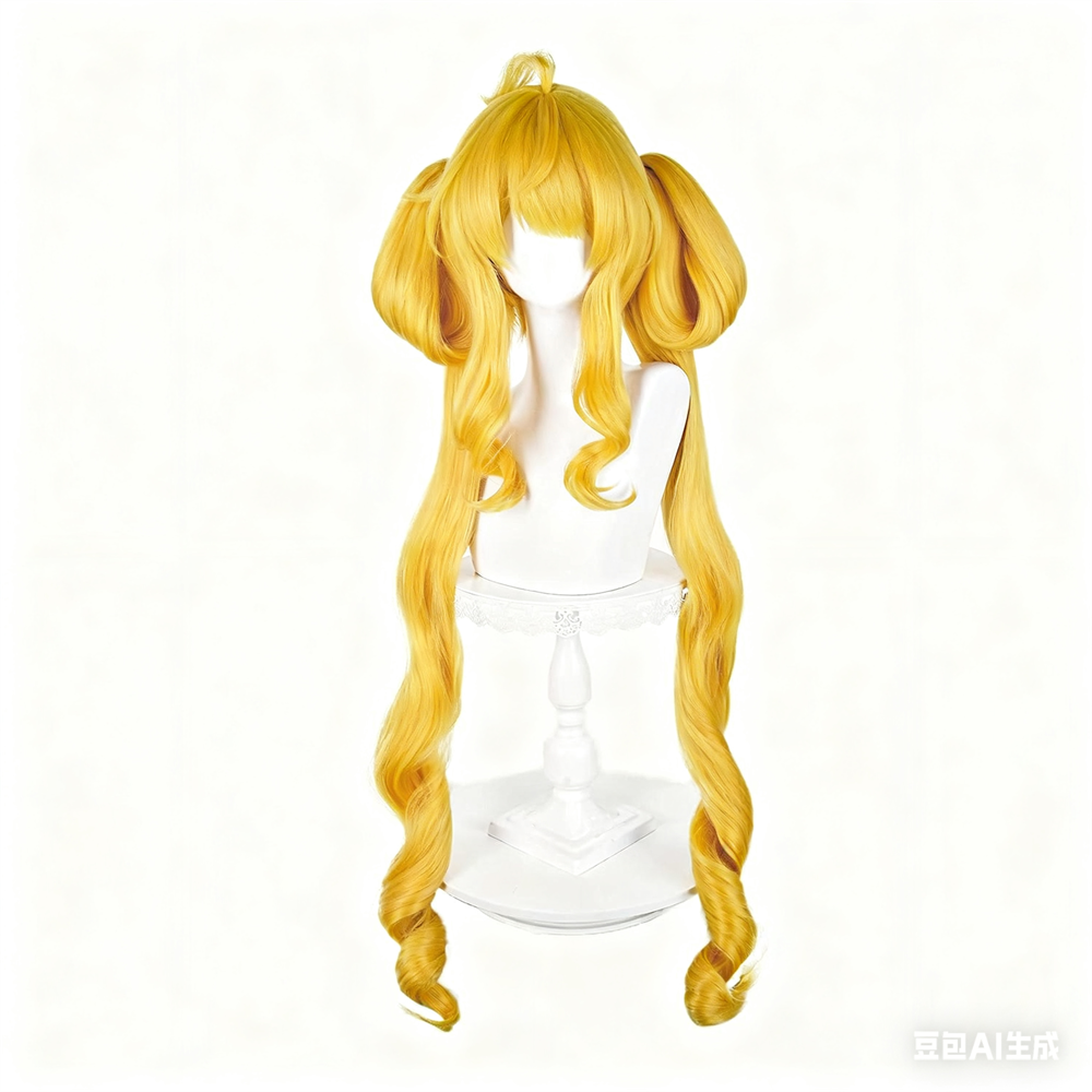 【In Stock】Game Arknights Cosplay Leizi the Thunderbringer Cosplay Wig