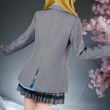 【Pre-Sale】Anime Your Lie in April Cosplay Kaori Miyazono Cosplay Costume
