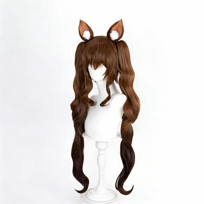 【In Stock】Game Arknights:Endfield Cosplay Gilberta Cosplay Wig