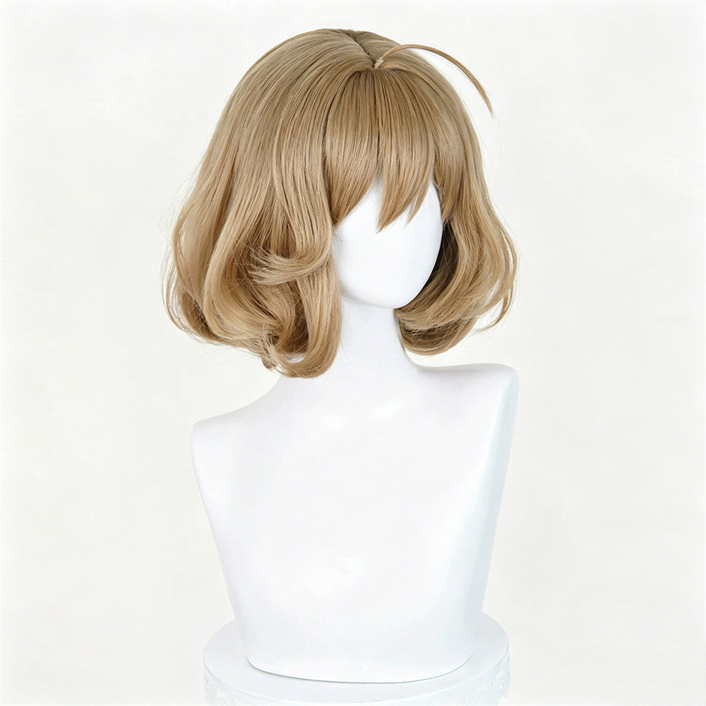 【In Stock】Game 승리의여신: 니케 Goddess of Victory: Nikke Cosplay 아니스 アニス Anis Cosplay Wig