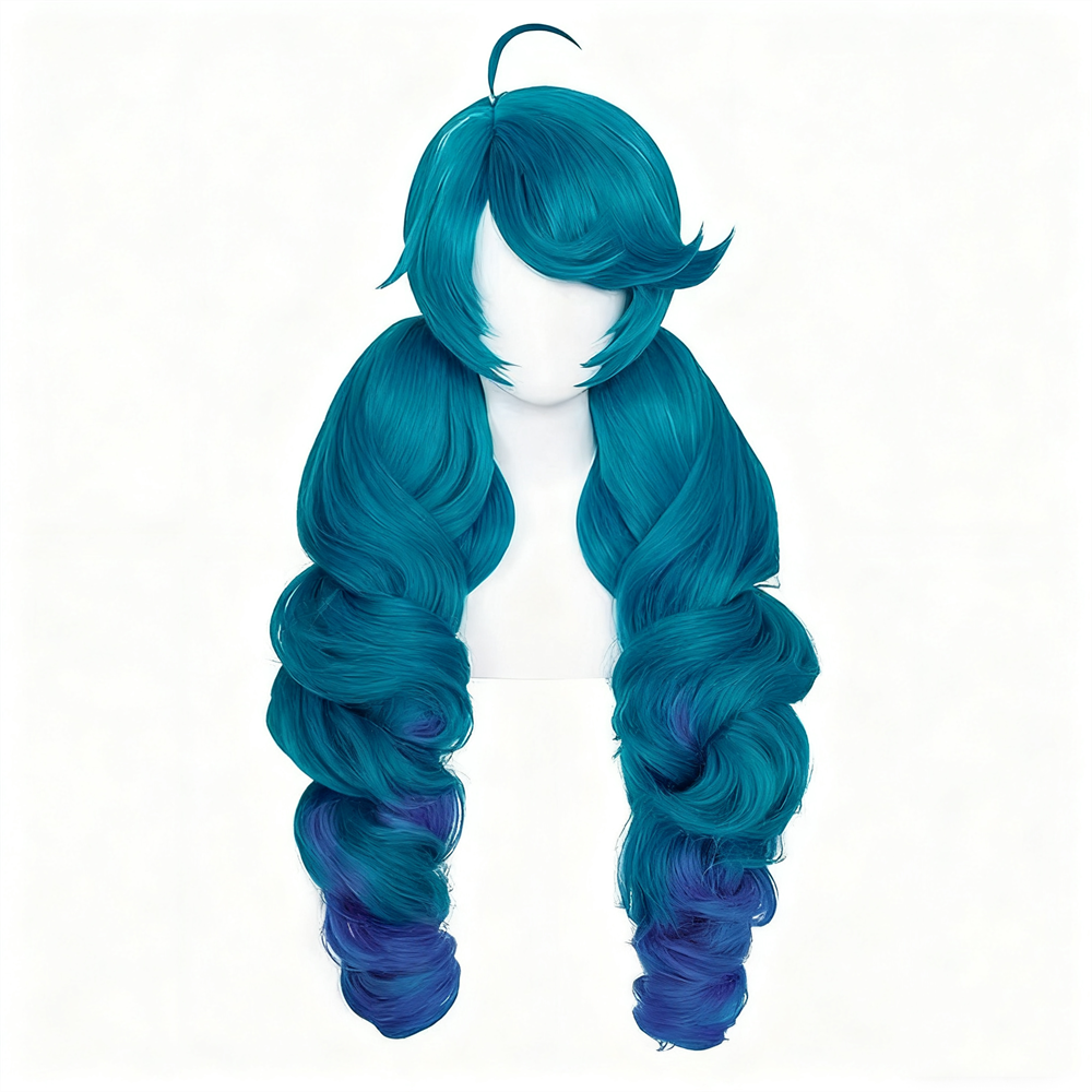 【In Stock】Game League of Legends Cosplay Gwen Cosplay Wig