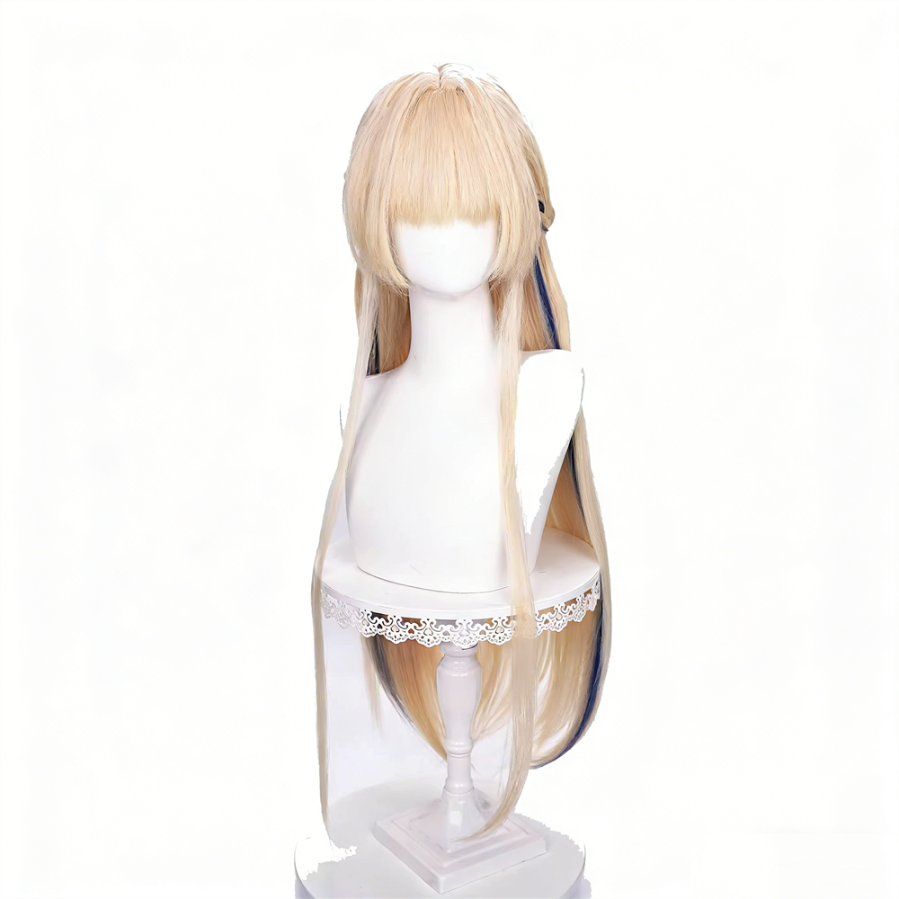 【In Stock】Game Azur Lane Cosplay Asuma Toki Cosplay Wig Long Hair