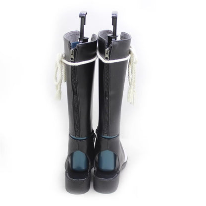 Game Genshin Impact Cosplay Kaedehara Kazuha Cosplay Shoes Long Boots