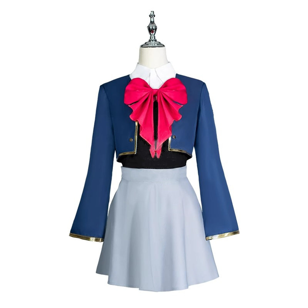 【In Stock】Anime Oshi no Ko Kana Arima &Hoshino Akuamarin School Uniforms Cosplay Costume