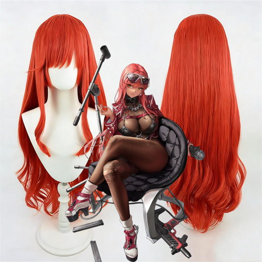 【In Stock】Game 승리의여신: 니케 Goddess of Victory: Nikke Cosplay 볼륨 ボリューム Volume Cosplay Wig