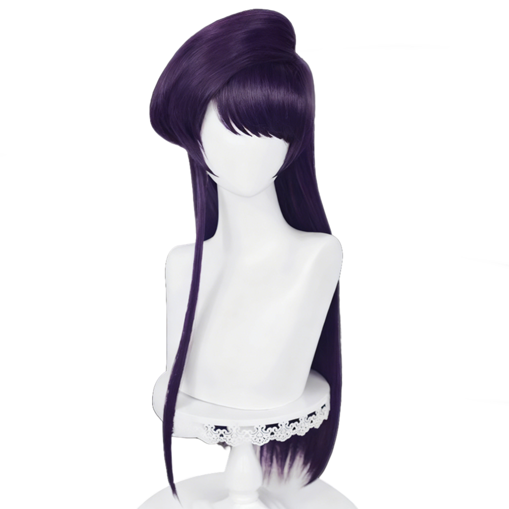 【In Stock】Anime Komi Can't Communicate Cosplay こみ しょうこ Komi Shouko Cosplay Wig
