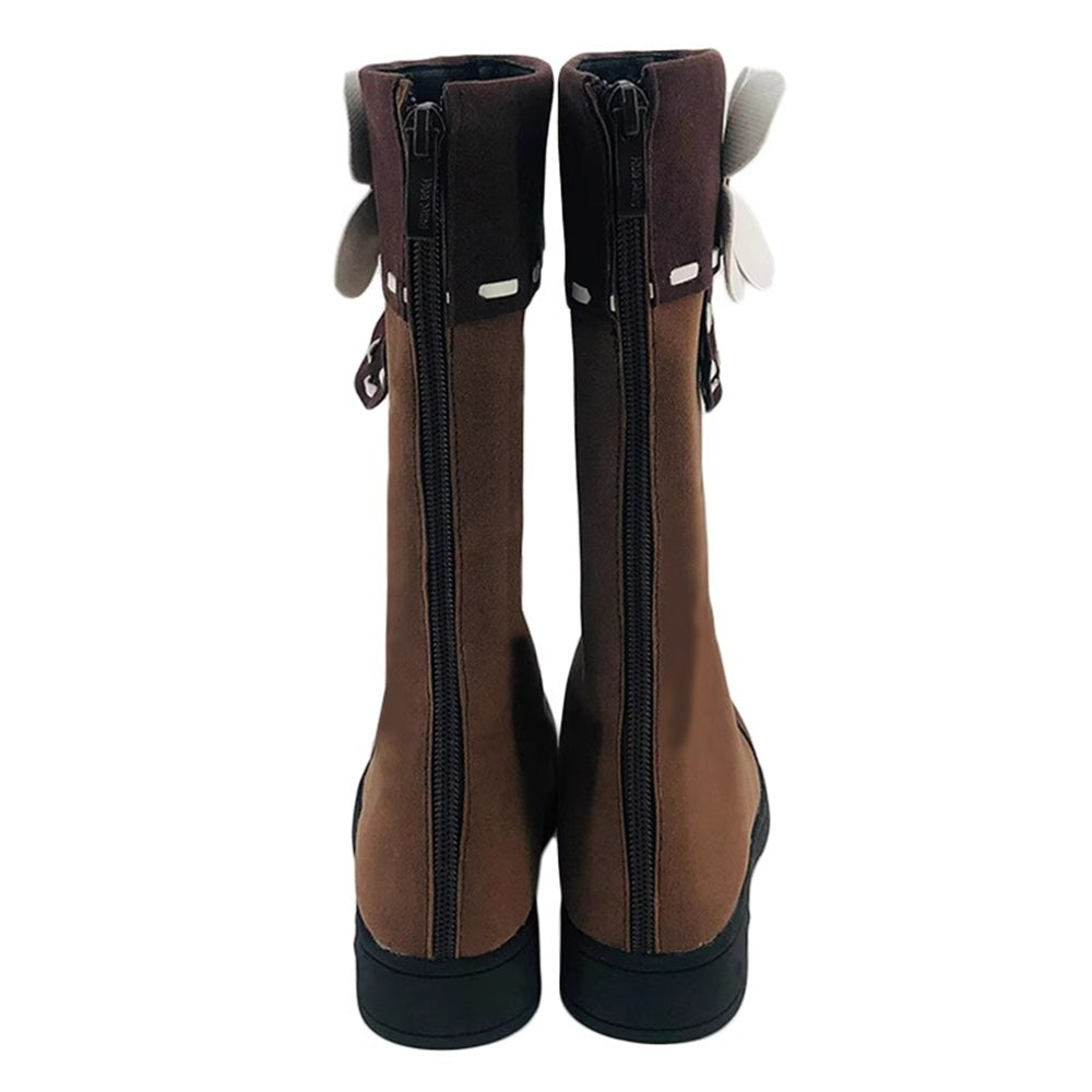 Game Genshin Impact Cosplay Klee Cosplay Shoes - Cosplay Shoes Boots