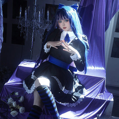 【In Stock】Anime Panty & Stocking with Garterbelt Cosplay Panty Stocking Cosplay Costume