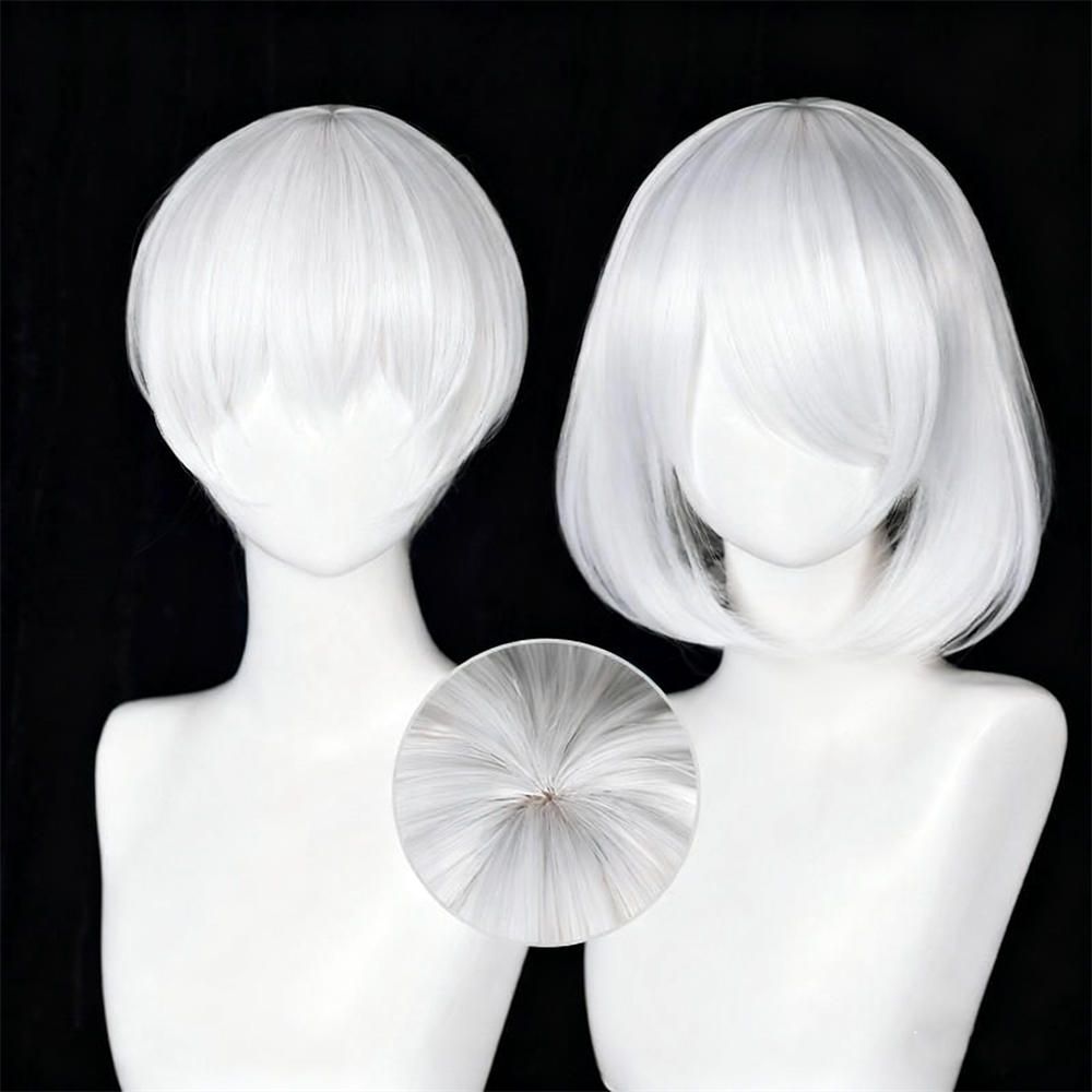 【In Stock】Game NieR: Automata Cosplay YoRHa No.2 Type B Cosplay Wig