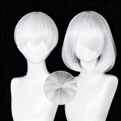 【In Stock】Game NieR: Automata Cosplay YoRHa No.2 Type B Cosplay Wig