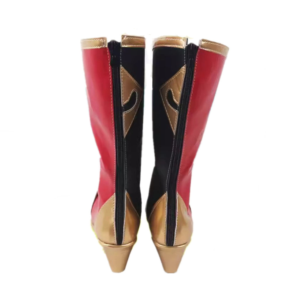 Game Genshin Impact Cosplay Yanfei Cosplay Shoes - Cosplay Shoes Boots