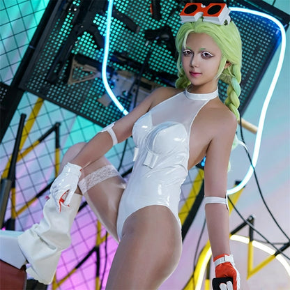 【In Stock】Anime Panty & Stocking with Garterbelt Cosplay Gunsmith Bitch Cosplay Costume