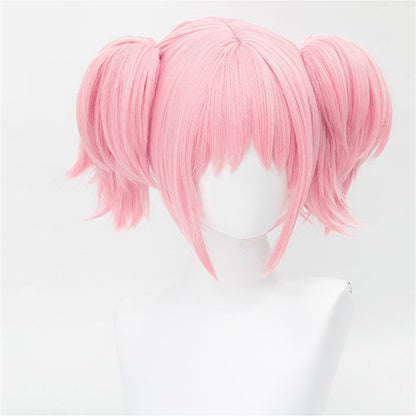 【In Stock】Anime Puella Magi Madoka Magica Cosplay Madoka Kaname Cosplay Wig