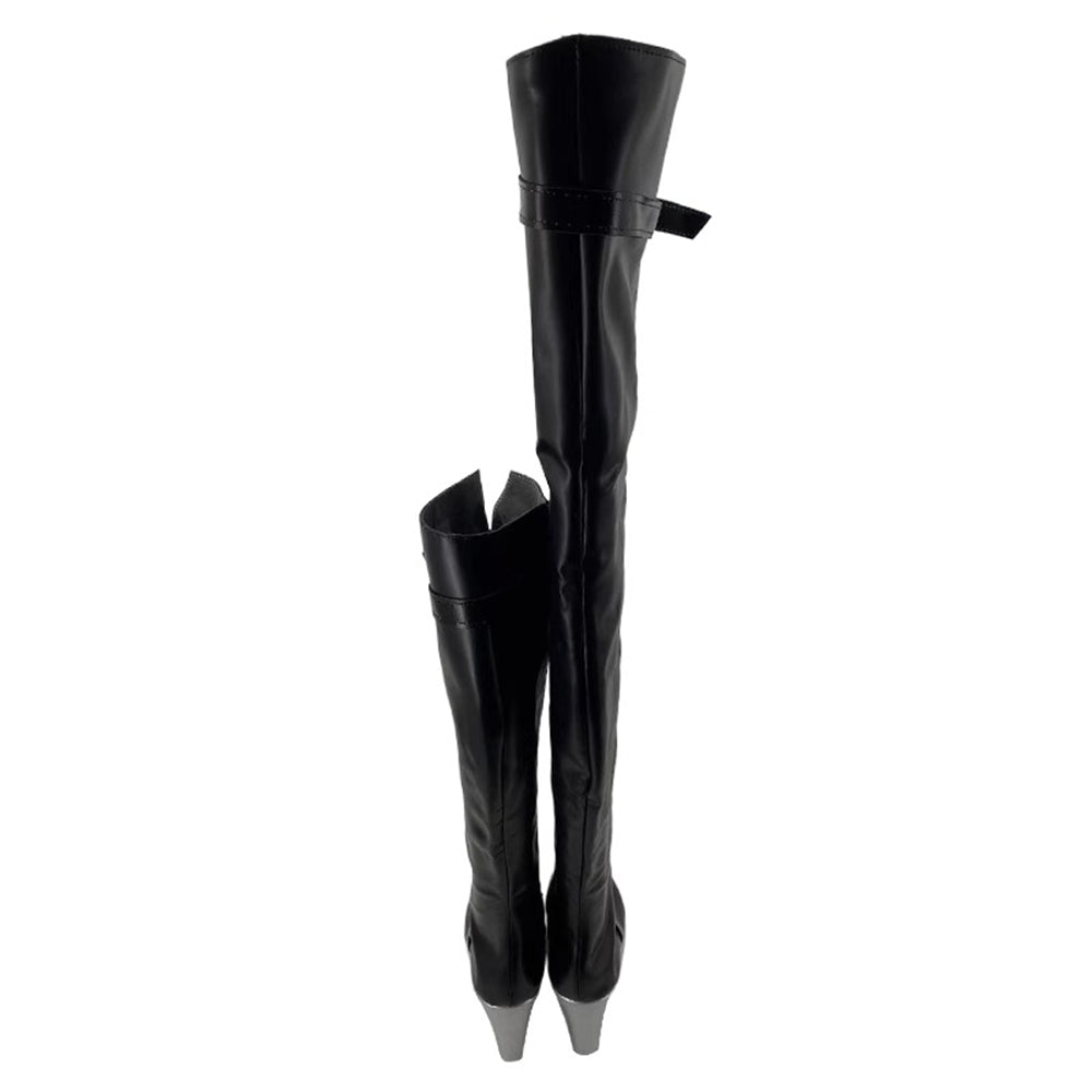 Game Honkai: Star Rail Cosplay Acheron Cosplay Shoes