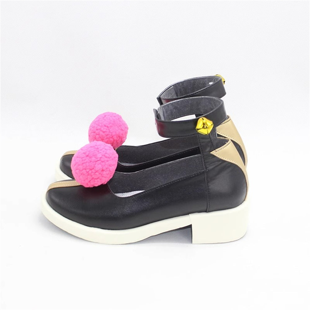 Game Genshin Impact Cosplay Qiqi Cosplay Shoes - Cosplay Shoes Boots