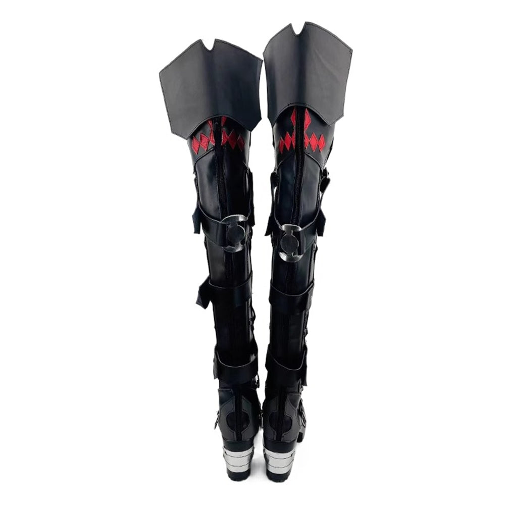 Game Genshin Impact Cosplay Wriothesley Cosplay Shoes High Heels