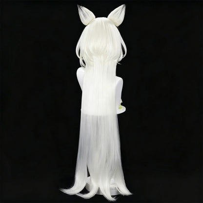 【In Stock】Game Arknights Cosplay Kal'tsit Esperanta Cosplay Wig
