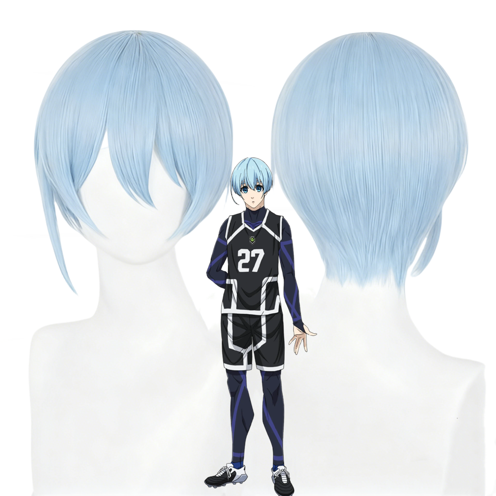 【In Stock】Anime Blue Lock Cosplay Yo Hiori Cosplay Wig