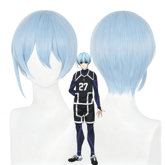 【In Stock】Anime Blue Lock Cosplay Yo Hiori Cosplay Wig