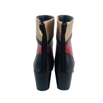 Game Genshin Impact Cosplay Charlotte Cosplay Shoes