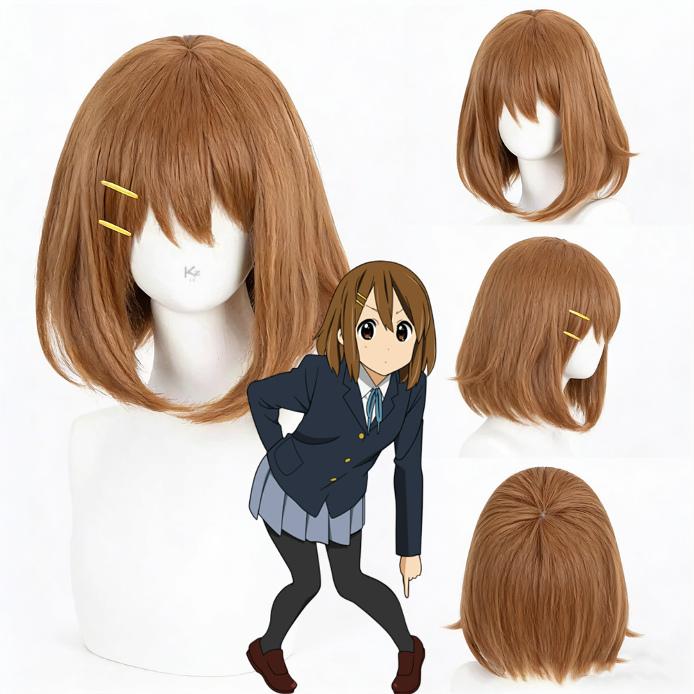 【In Stock】Anime K-ON! Cosplay ひらさわゆい Yui Hirasawa Cosplay Wig