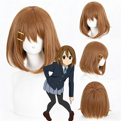 【In Stock】Anime K-ON! Cosplay ひらさわゆい Yui Hirasawa Cosplay Wig