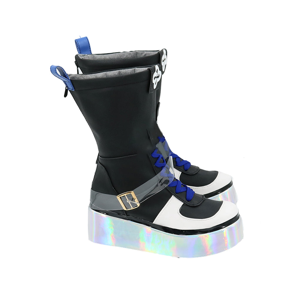 Game Arknights Cosplay Mizuki Cosplay Shoes