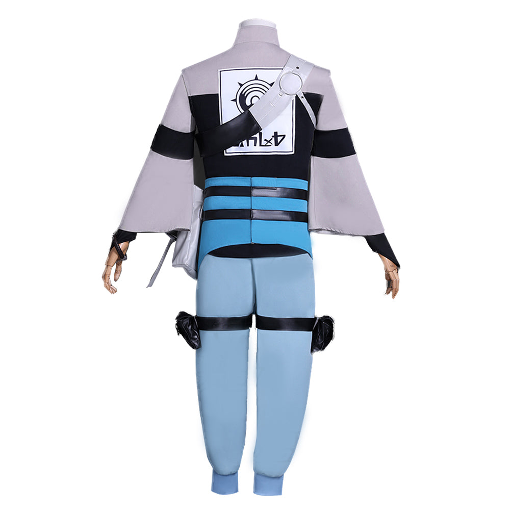 【In Stock】Anime Gachiakuta Cosplay Zanka Nijiku Cosplay Costume