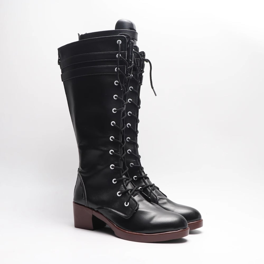 Game Genshin Impact Cosplay Lyney Cosplay Shoes - Cosplay Shoes Boots