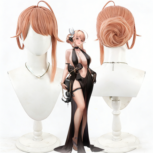 【In Stock】Game 승리의여신: 니케 Goddess of Victory: Nikke Cosplay 엠마 エマ Emma Cosplay Wig