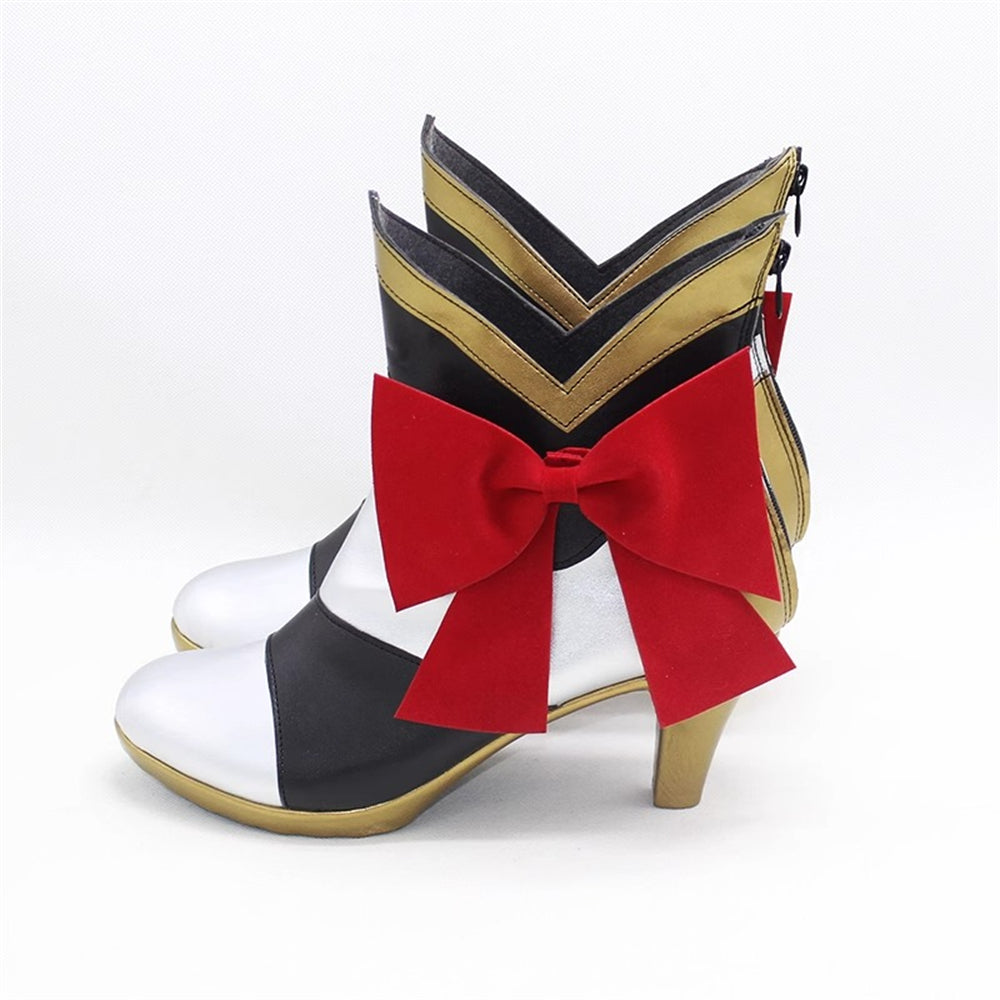 Game Genshin Impact Cosplay Noelle Cosplay Shoes - Cosplay Shoes Boots