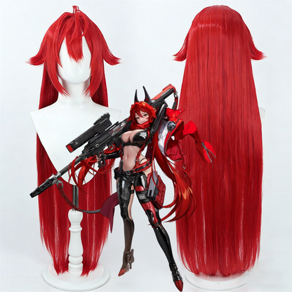 【In Stock】Game 승리의여신: 니케 Goddess of Victory: Nikke Cosplay 레드 후드 レッドフード Red Hood Cosplay Wig
