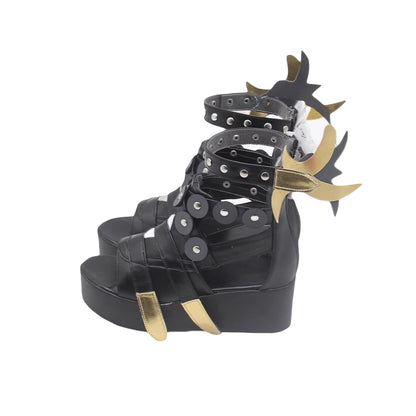Game Arknights Cosplay Pepe Cosplay Shoes