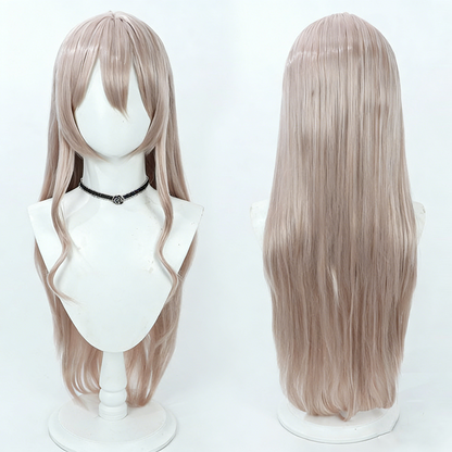 【In Stock】Game 승리의여신: 니케 Goddess of Victory: Nikke Cosplay Hongryeon 홍련 紅蓮 Scarlet Cosplay Wig