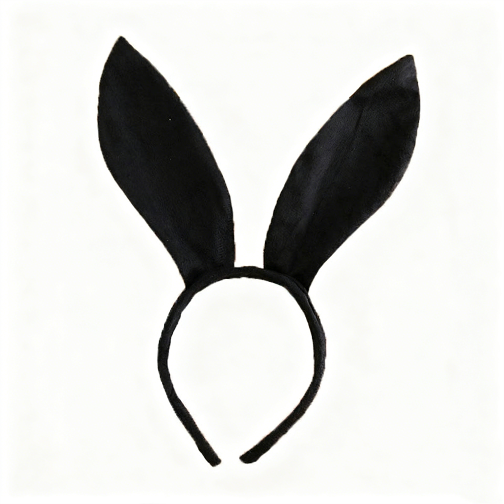 【In Stock】Anime Alien Stage Third Anniversary of Rabbit House Cosplay Mizi Cosplay Wig - Rabbit Ear Headband - Cosplay