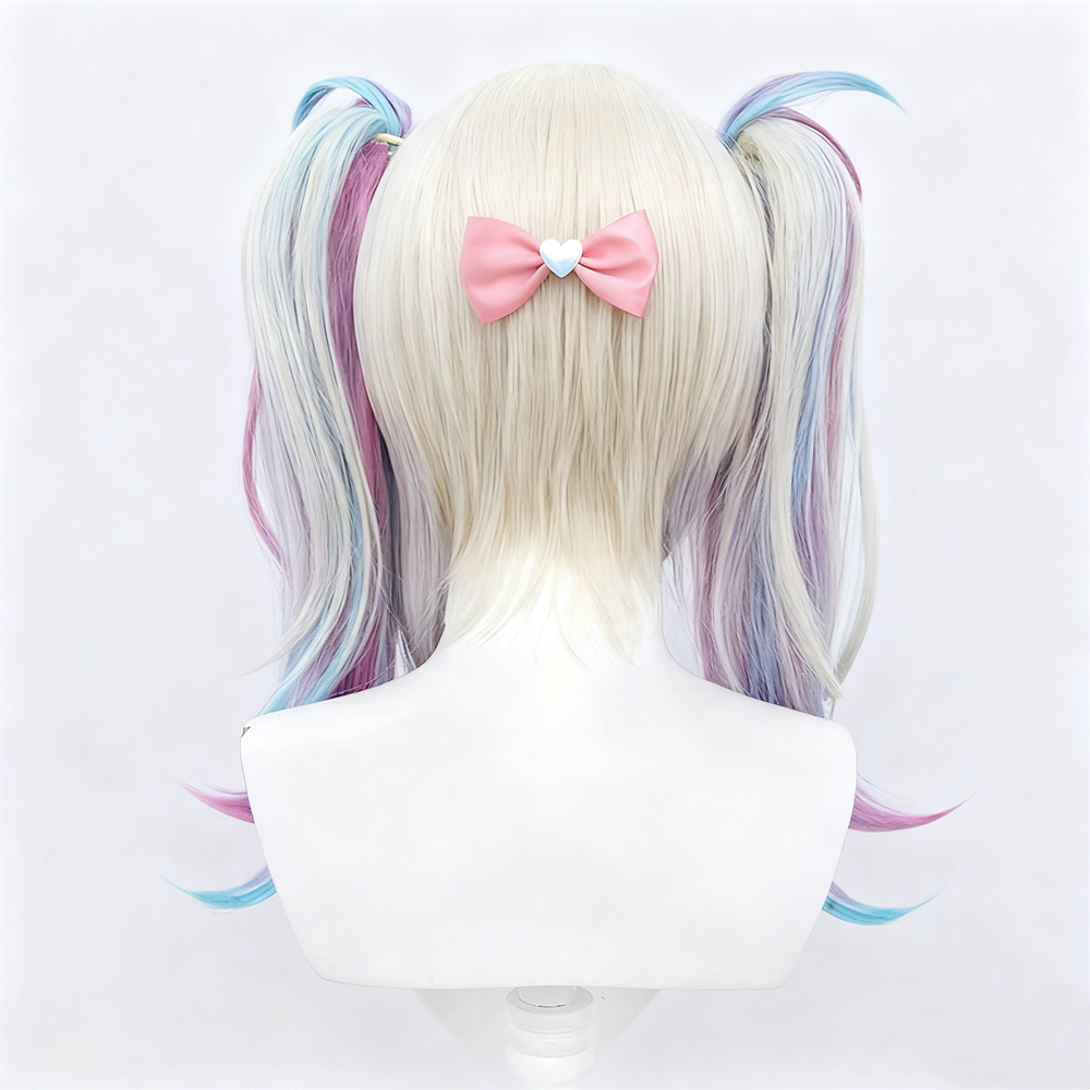 【In Stock】Game Needy Streamer Overload Cosplay KAngel Cosplay Wig